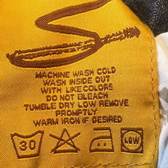 Seven7 Bootcut Jeans in Medium Blue Wash, size 12 - Picture 7 of 16